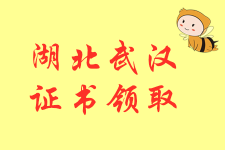 湖北武漢2019年初級會計師證書領(lǐng)取通知公布
