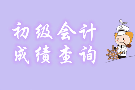 2020年初級會計考試成績查詢?nèi)肟冢喝珖鴷嬞Y格評價網(wǎng)