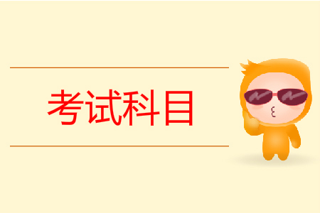 2020年成都初級會計職稱考試科目是什么？