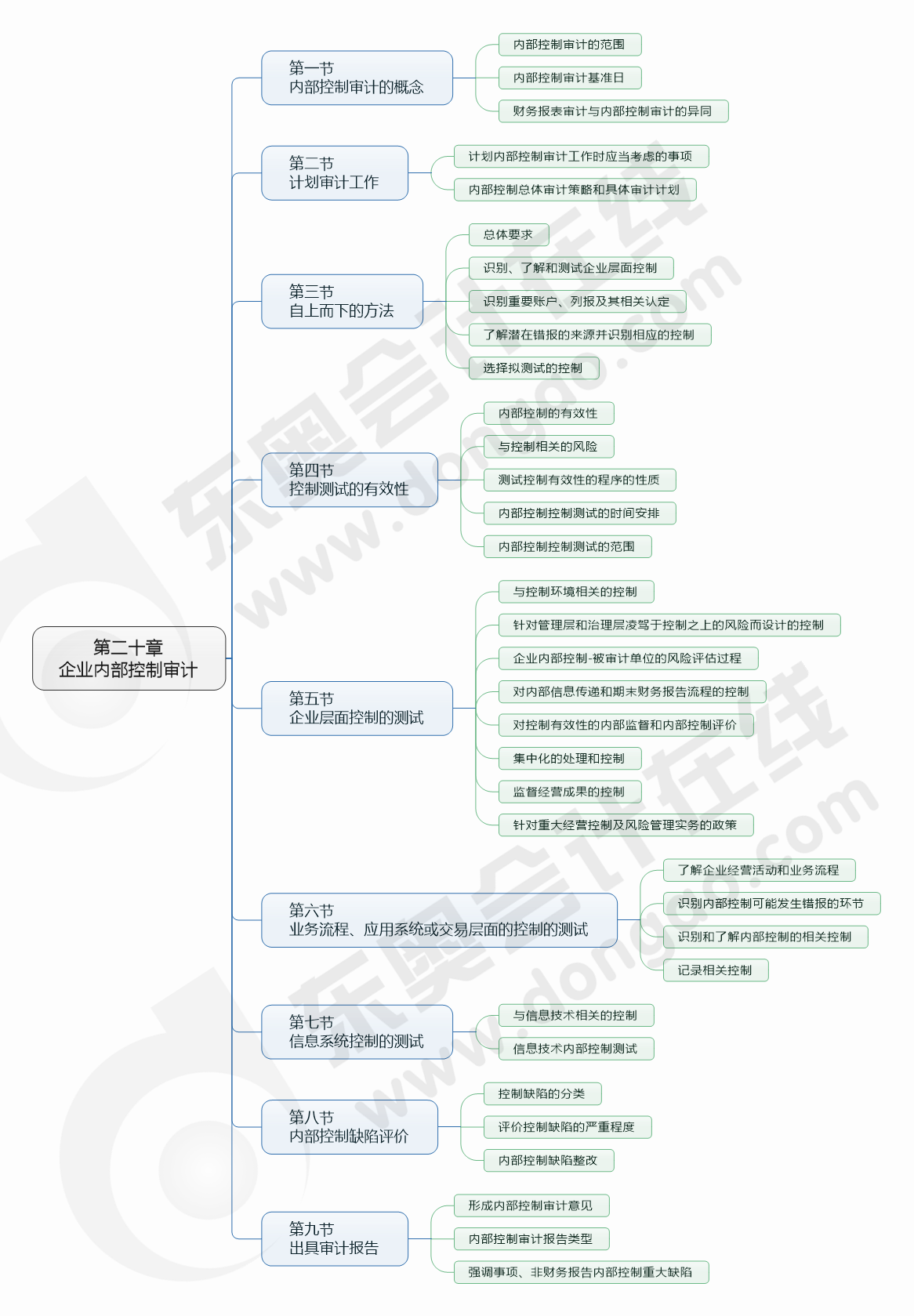 cpa審計(jì)20章