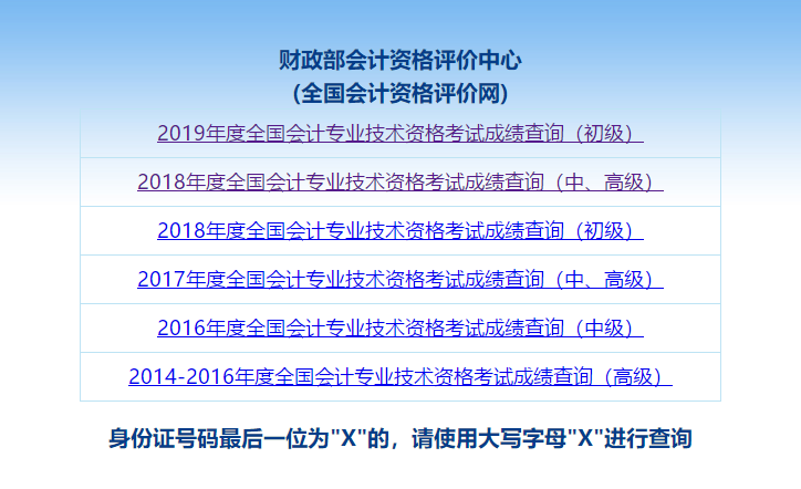 成績查詢