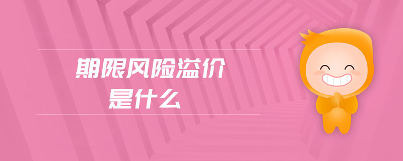 期限風(fēng)險(xiǎn)溢價(jià)是什么
