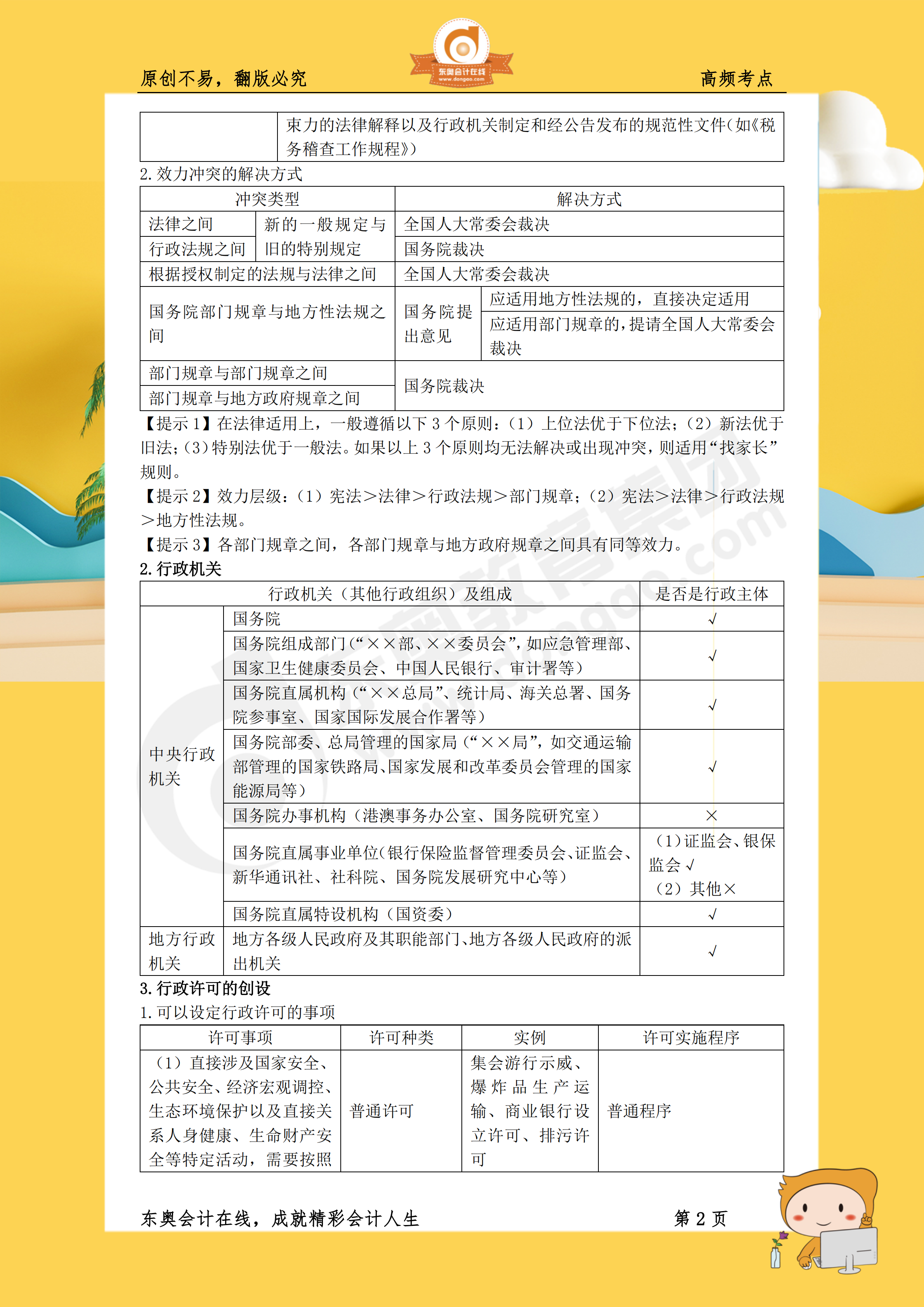 2019年《涉稅服務(wù)相關(guān)法律》高頻考點(diǎn)2