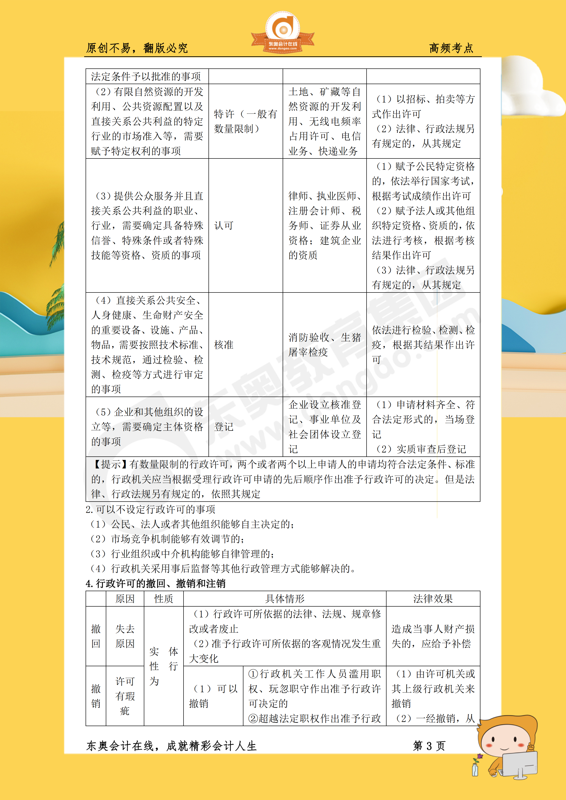 2019年《涉稅服務(wù)相關(guān)法律》高頻考點(diǎn)3