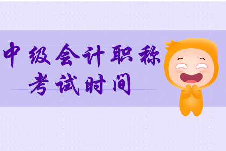 2020年湖北省中級(jí)會(huì)計(jì)職稱(chēng)考試時(shí)間是什么時(shí)候？