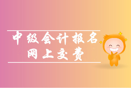 中級(jí)會(huì)計(jì)報(bào)名網(wǎng)上交費(fèi)地址是全國會(huì)計(jì)資格評價(jià)網(wǎng)嗎？