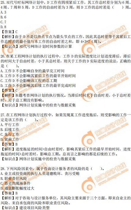 2019年中級經(jīng)濟師建筑真題（考生回憶版）