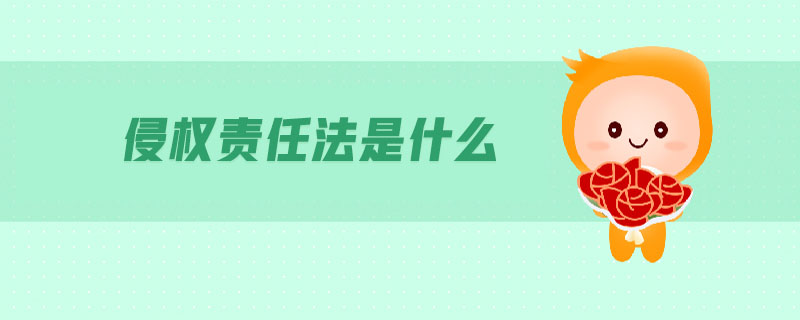 侵權(quán)責任法是什么