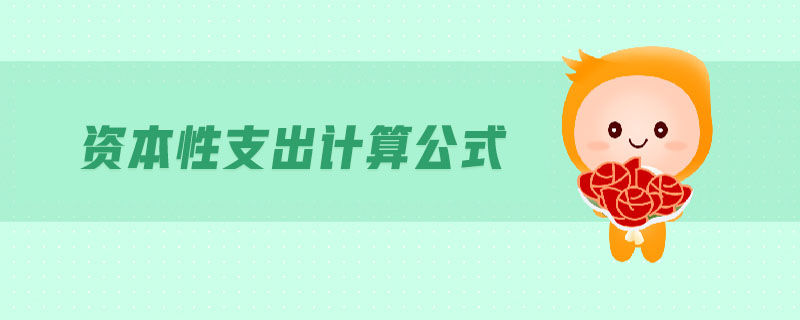 資本性支出計(jì)算公式