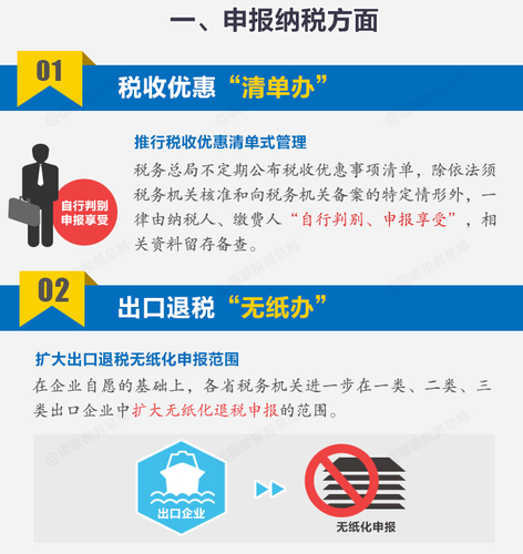 十條新舉措便民辦稅繳費，運用得當(dāng)辦稅加速不是夢