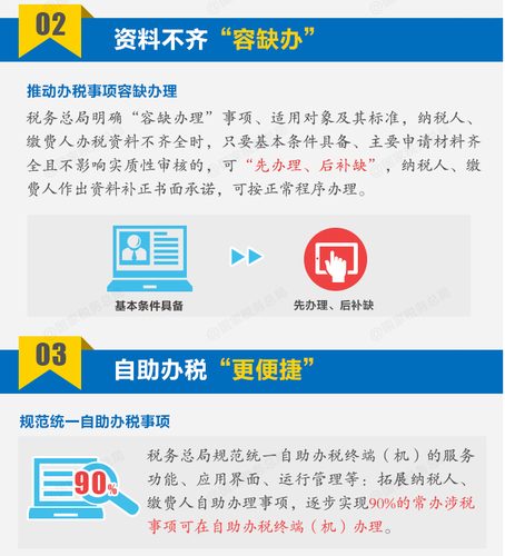 十條新舉措便民辦稅繳費，運用得當(dāng)辦稅加速不是夢