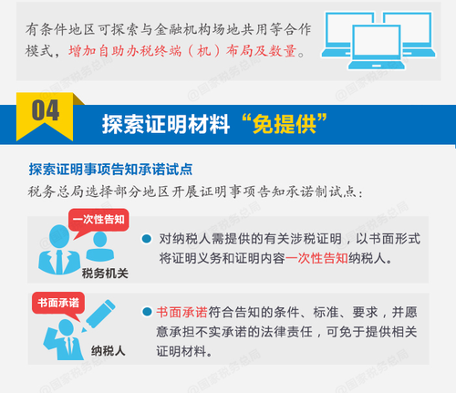 十條新舉措便民辦稅繳費，運用得當(dāng)辦稅加速不是夢