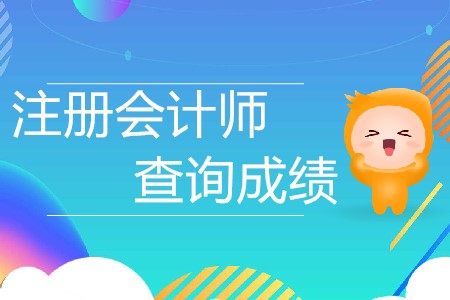 2019年cpa考試成績查詢具體時間是哪天？