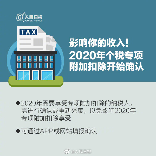 2020年施行個(gè)稅專項(xiàng)扣除1