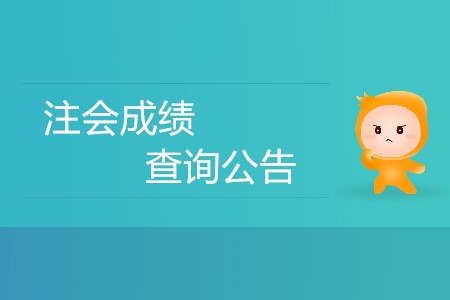 注會(huì)成績(jī)查詢公告發(fā)布了嗎？