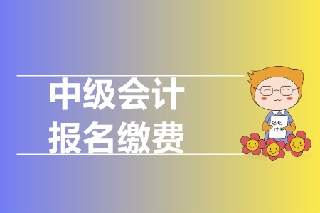 中級(jí)會(huì)計(jì)報(bào)名費(fèi)用多少錢？新考季會(huì)有調(diào)整嗎？