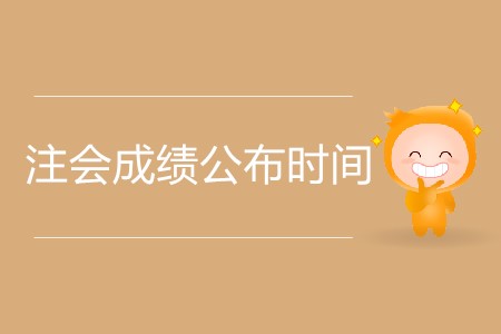 cpa2019年成績查詢開始了嗎？
