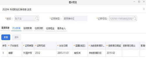 2020年度繼續(xù)享受專項(xiàng)附加扣除操作指引