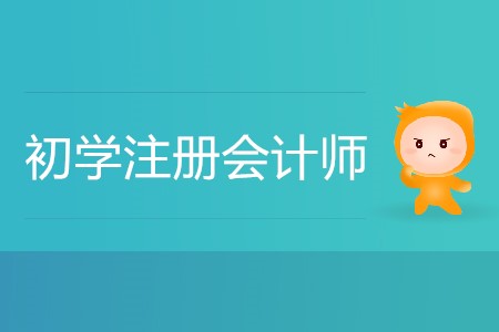 初學(xué)注冊(cè)會(huì)計(jì)師有什么需要注意的地方？