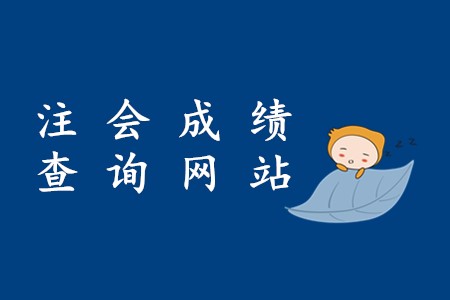 2019年注冊會(huì)計(jì)師成績查詢網(wǎng)站在哪里找？