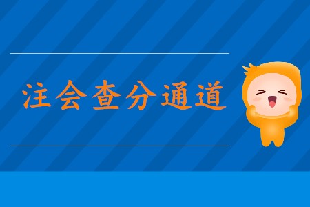 cpa2019年成績(jī)查詢(xún)?nèi)肟谝呀?jīng)開(kāi)通了！