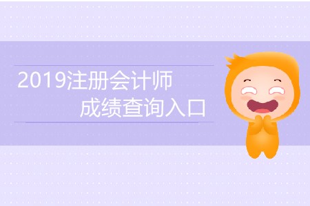 2019注冊會(huì)計(jì)師成績查詢?nèi)肟诰唧w是什么？