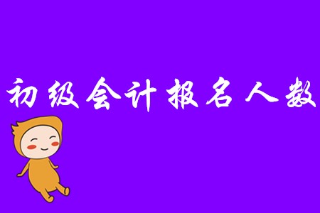 2020年初級(jí)會(huì)計(jì)報(bào)名人數(shù)有多少？