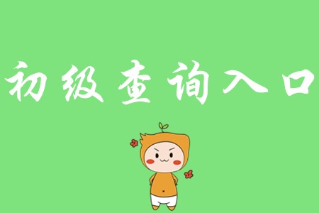 初級(jí)會(huì)計(jì)考試成績(jī)查詢官網(wǎng)是什么?