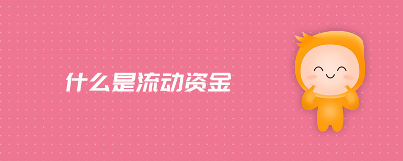 什么是流動資金