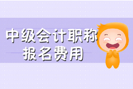 天津中級(jí)會(huì)計(jì)報(bào)名費(fèi)是多少？2020年官方公布了嗎？
