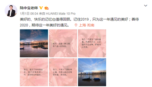 陸中寶老師新年祝福 陸中寶老師新年祝福