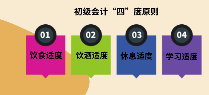 初級會計“四”度原則