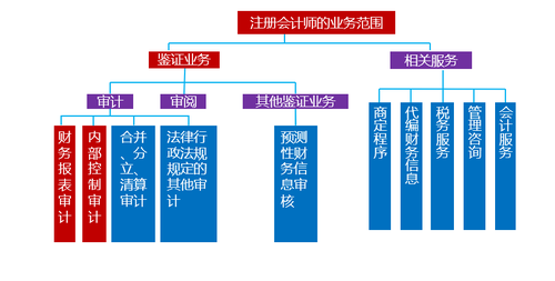 注冊(cè)會(huì)計(jì)師的審計(jì)業(yè)務(wù)范圍