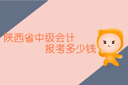 2020年陜西省中級(jí)會(huì)計(jì)報(bào)考多少錢？