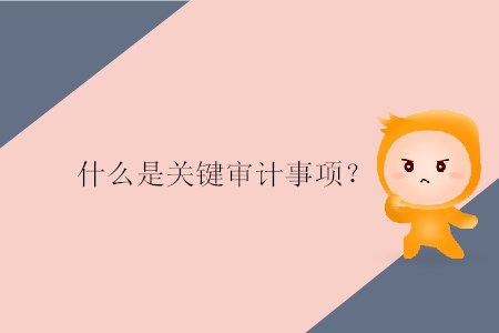 什么是關(guān)鍵審計(jì)事項(xiàng)？