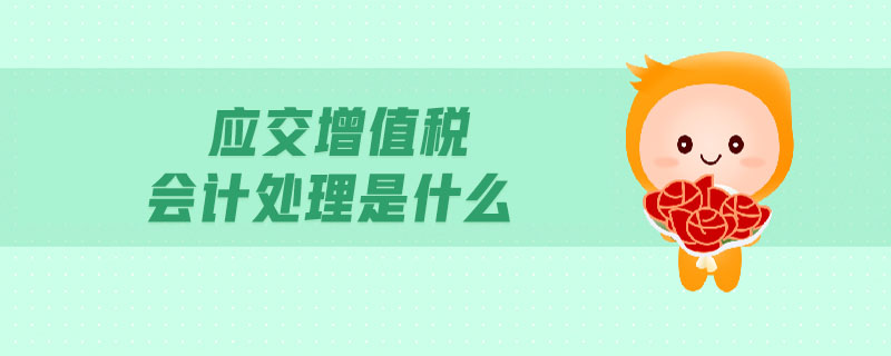 應交增值稅會計處理是什么