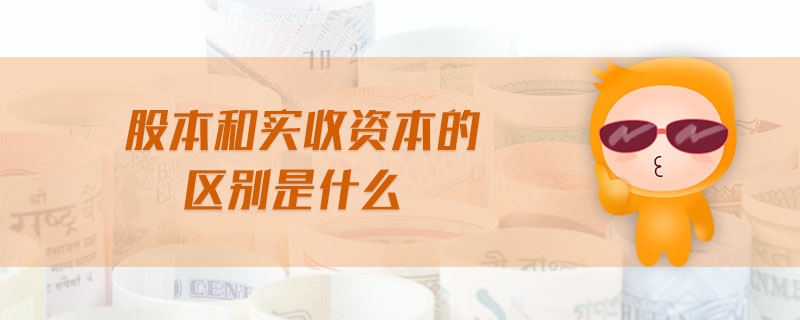 股本和實收資本的區(qū)別是什么