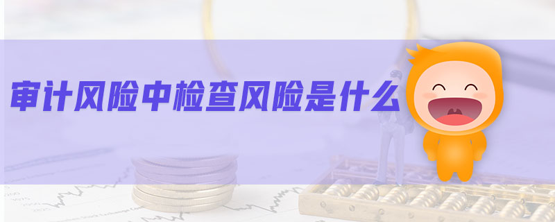 審計風險中檢查風險是什么