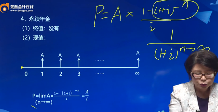 永續(xù)年金