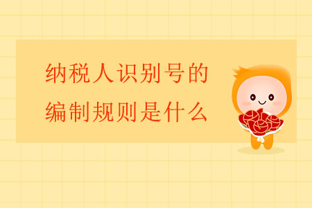 納稅人識別號的編制規(guī)則是什么？