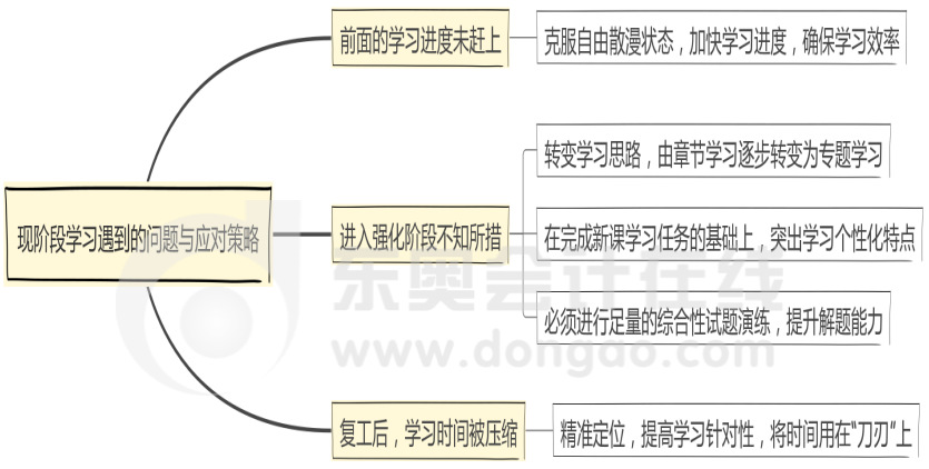 現(xiàn)階段學習遇到的問題與應對策略