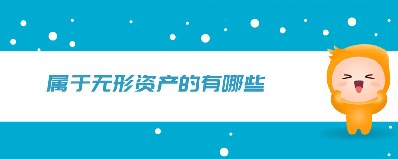 屬于無(wú)形資產(chǎn)的有哪些