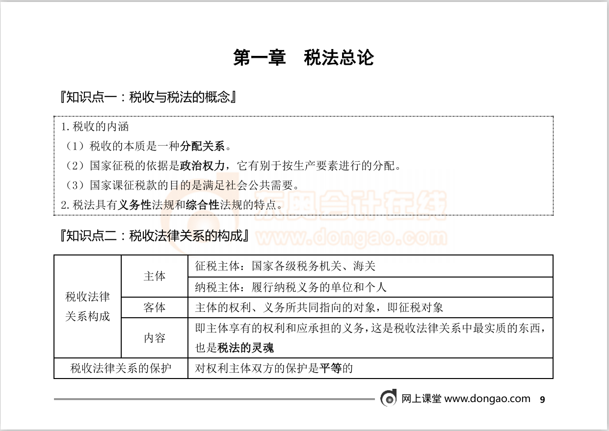 稅法