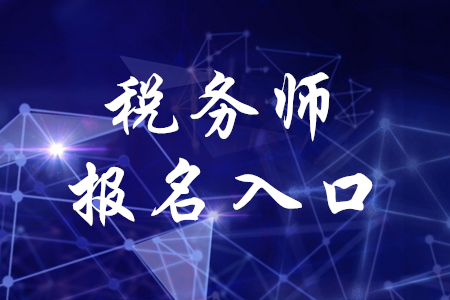 2020年全國(guó)稅務(wù)師資格考試報(bào)名系統(tǒng)是什么？