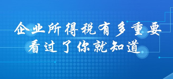 初級(jí)會(huì)計(jì)企業(yè)所得稅有多重要？看過了你就知道！