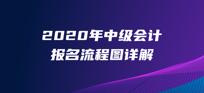 2020年中級(jí)會(huì)計(jì)職稱報(bào)名流程圖！報(bào)名八大流程火速了解！