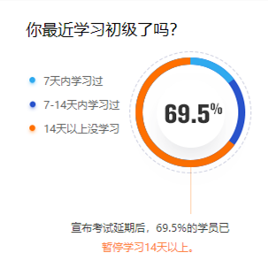 你最近學習初級了嗎？