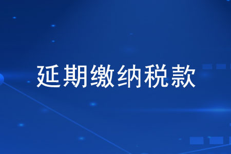 納稅人有申請(qǐng)延期繳納稅款的權(quán)利嗎？