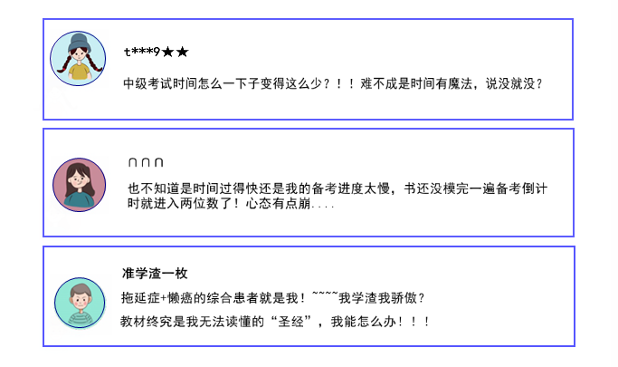 中級會計備考