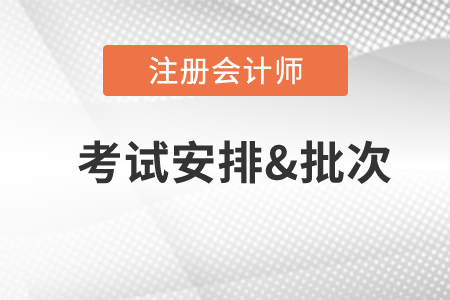 注會(huì)考試科目時(shí)間表2020公布了嗎？